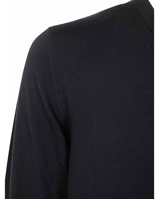 Zanone Blue V-Neck Slim Fit for men