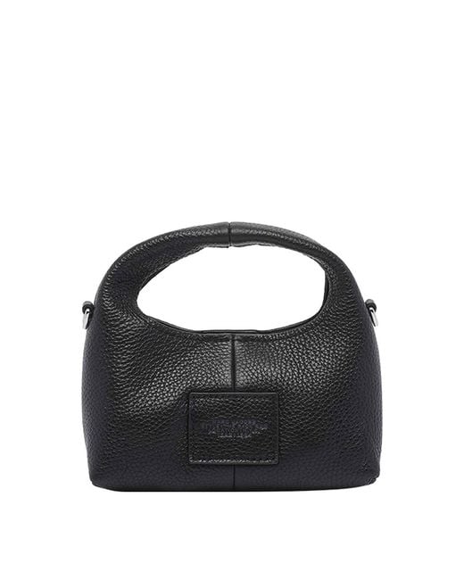 Marc Jacobs Black The Micro Crossbody Sack Bag