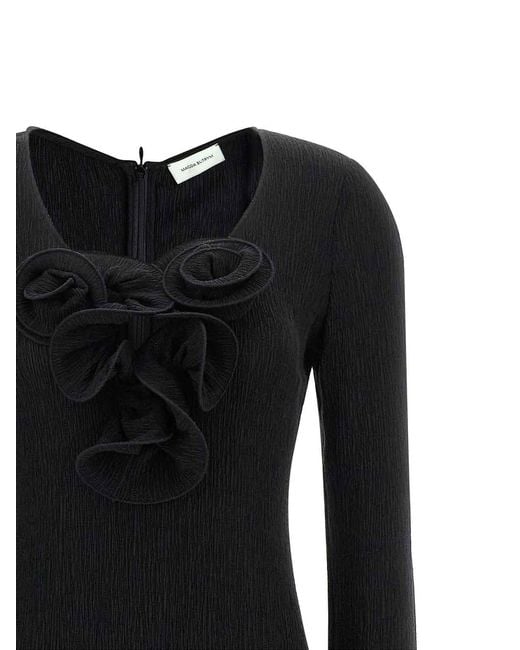 Magda Butrym Black Dress