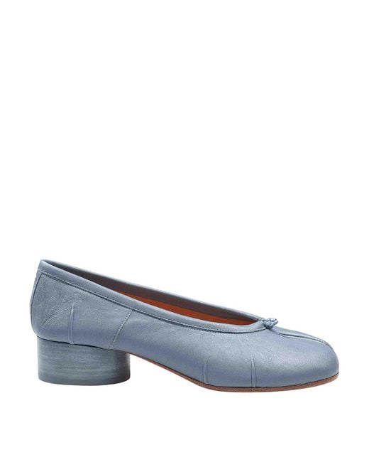 Maison Margiela Blue Tabi Ballerina