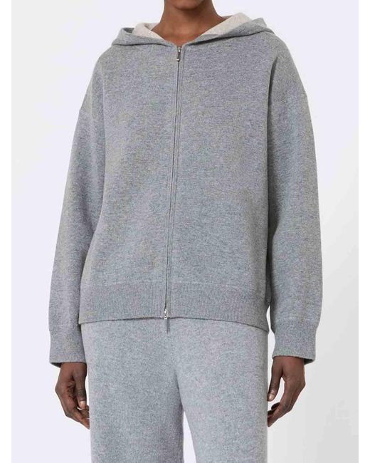 Max Mara Gray Sweatshirt