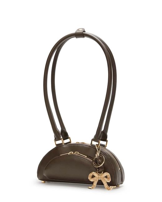 Borsa A Spalla di Self-Portrait in Brown