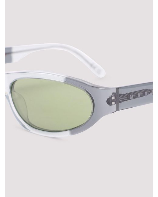 Marni Gray Yozamei Sunglasses