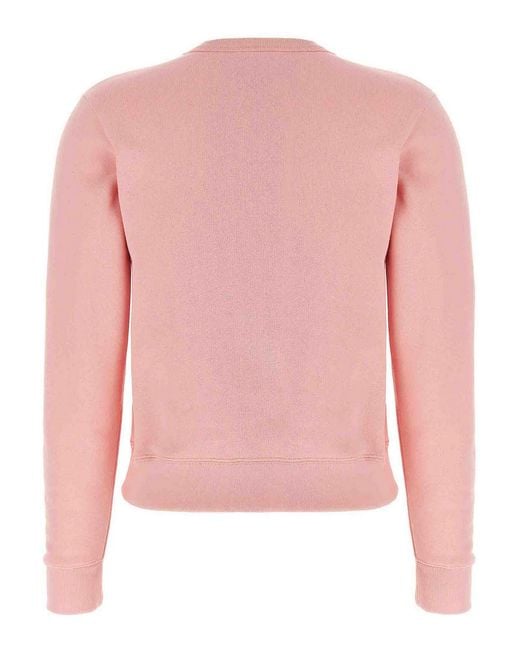Valentino Garavani Pink Sweatshirt