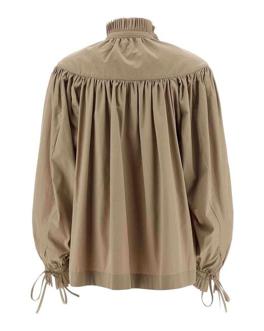 Dries Van Noten Natural Catya Shirt