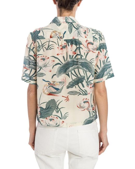 Stella Jean Natural Liberale Shirt