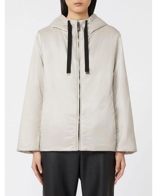 Max Mara White Puffer Jacket