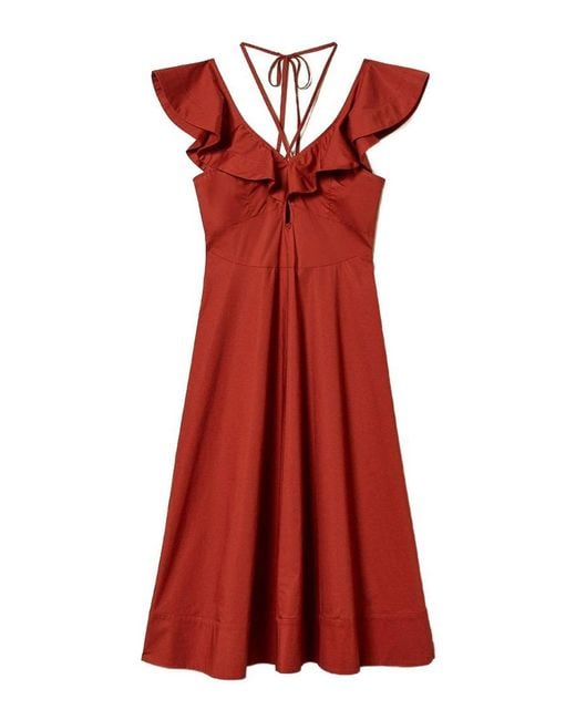 Twinset Red Dress