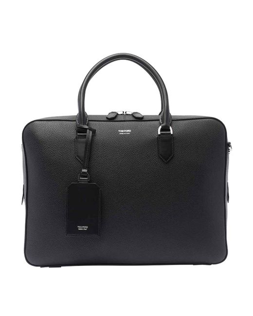 Borsone di Tom Ford in Black da Uomo