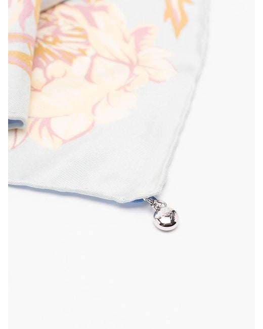 Sciarpa Paula's Ibiza di Loewe in White