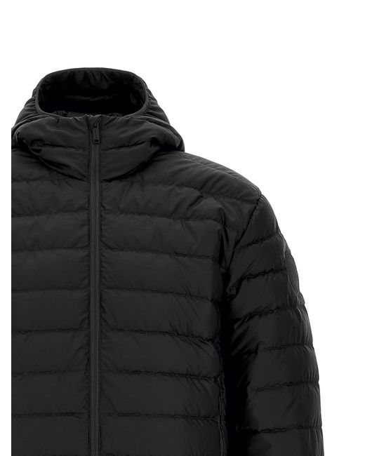 Canada Goose Black Stratus Down Jacket for men