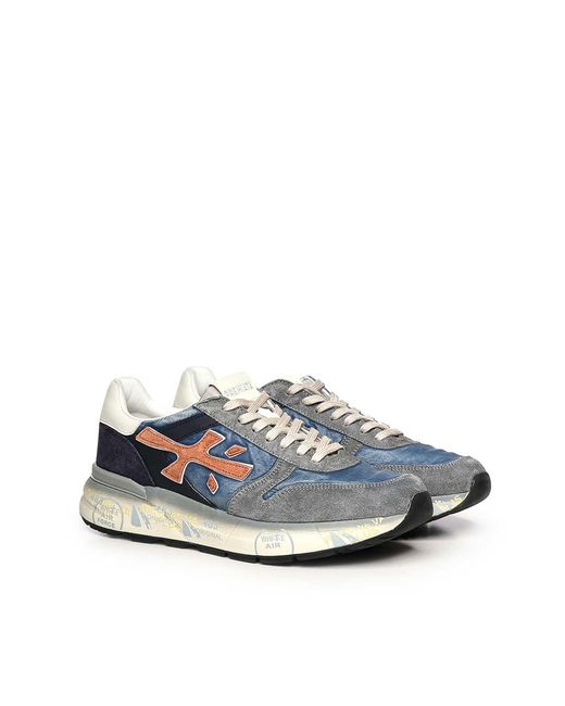 Premiata Blue Mick 7215 Sneaker for men