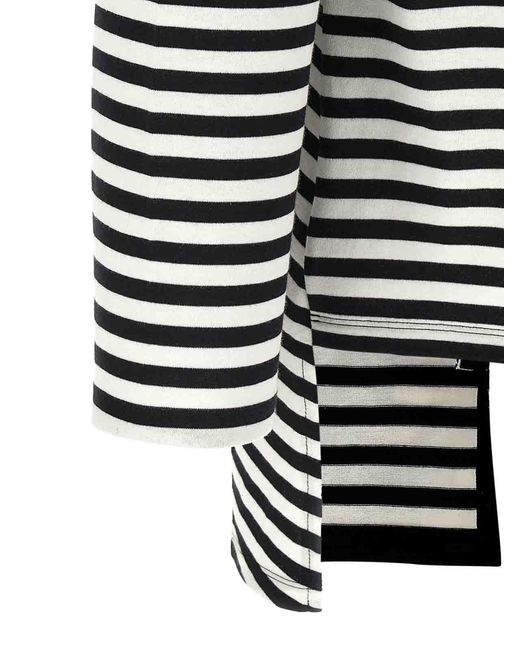 Yohji Yamamoto Black Paneled Sweater for men