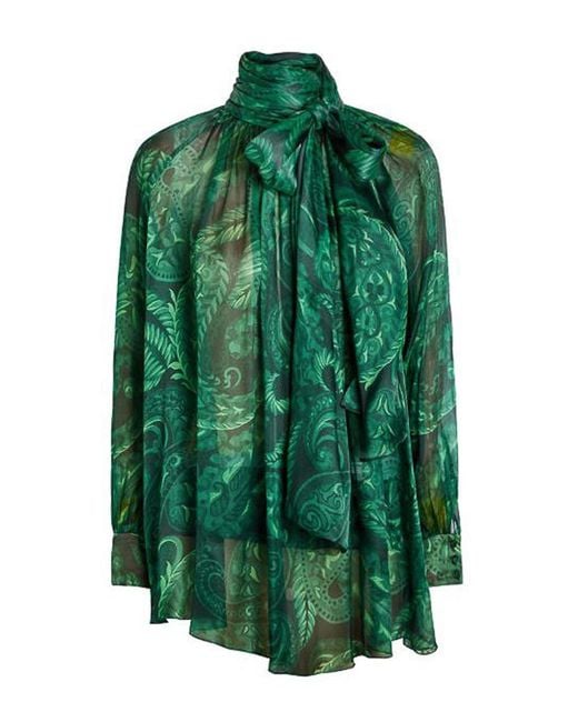 Camicia di Etro in Green