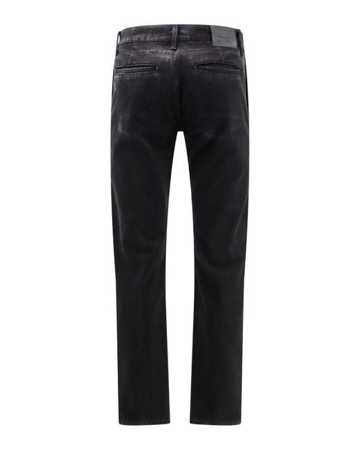 McQueen Black Trouser for men
