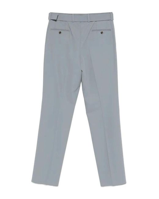 Lardini Gray 'Drop Reg' Pants for men