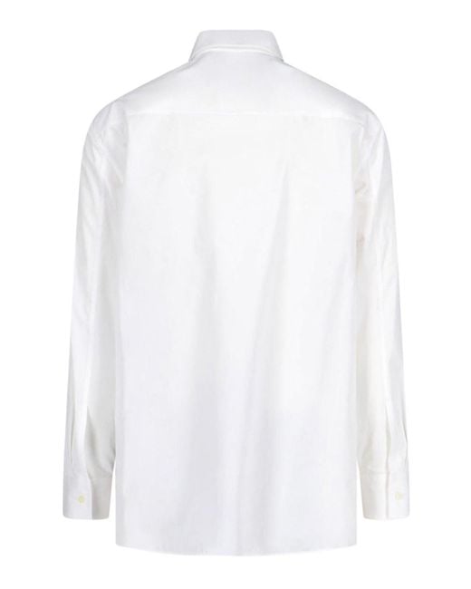 Jil Sander White Shirt for men