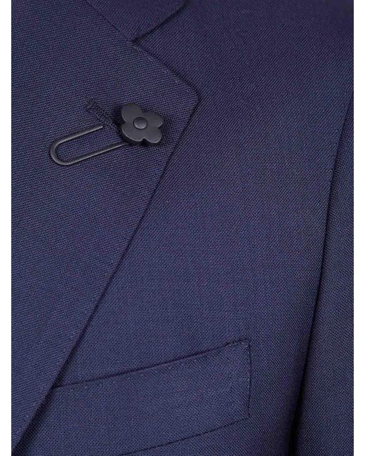 Lardini Blue Iconic Jacket for men