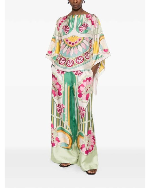 LaDoubleJ White Palazzo Pants (Place)