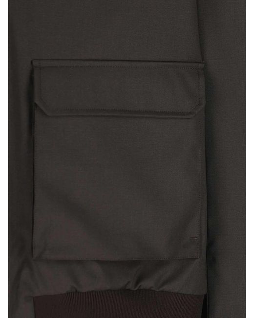 Herno Black Outerwears for men