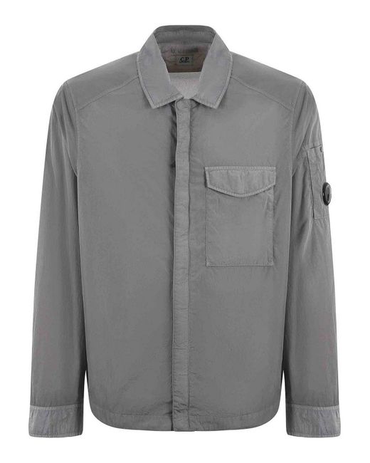 C P Company Gray Shirt for men