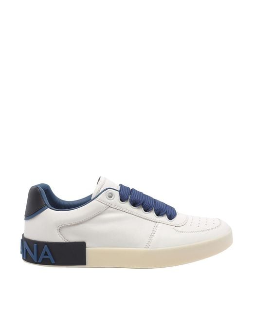 Dolce & Gabbana Blue And Portofino Sneakers for men