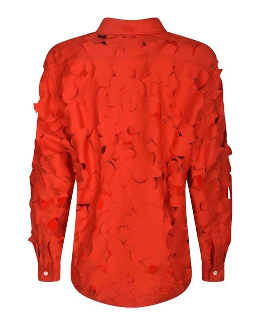 Marni Red Shirt for men