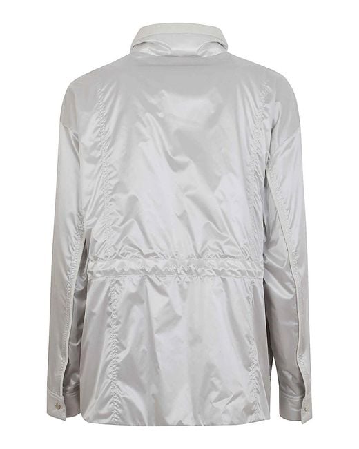 Moorer Gray Aeolian Jacket