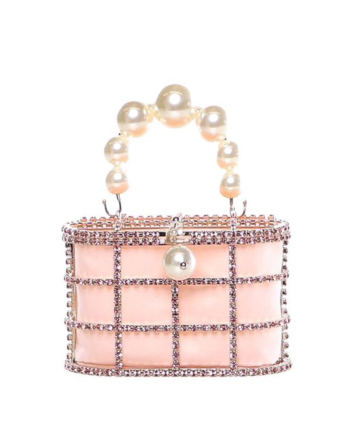 Rosantica Pink Mini Holli Bag