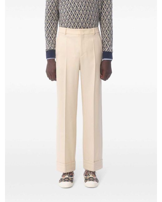 Valentino Natural Pants for men