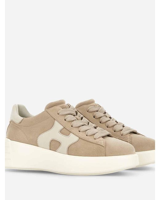 Hogan Natural Sneakers