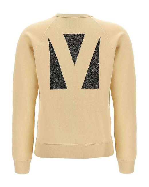 Valentino Garavani Natural Sweatshirt