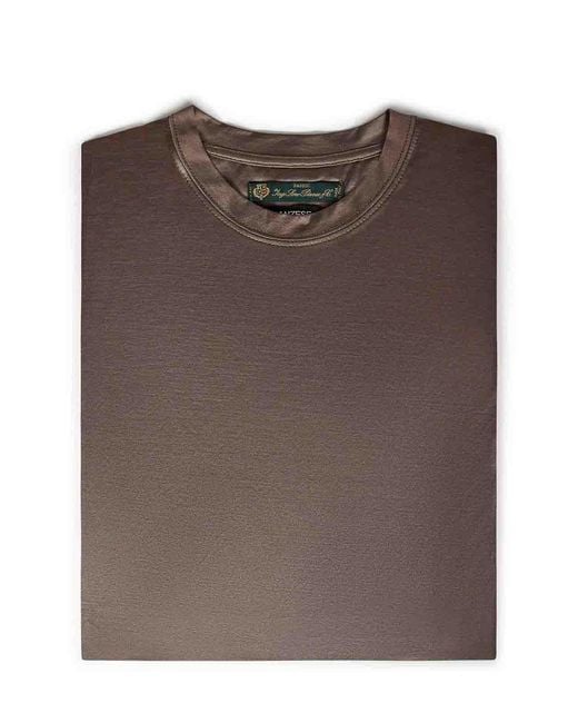 Franzese Collection Brown Shirt for men