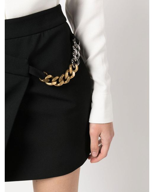 Stella McCartney Black Mini Skirts