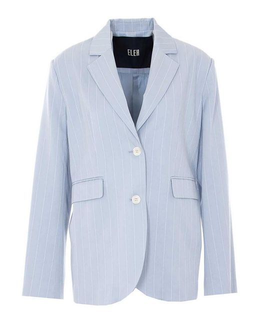 ELEH Blue Light Blazer