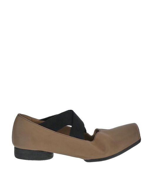 Uma Wang Brown Ballet Shoes