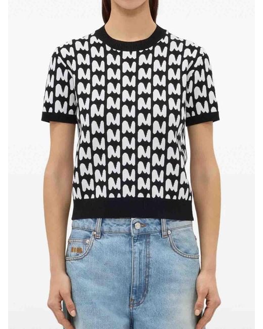 Girocollo di MSGM in Black