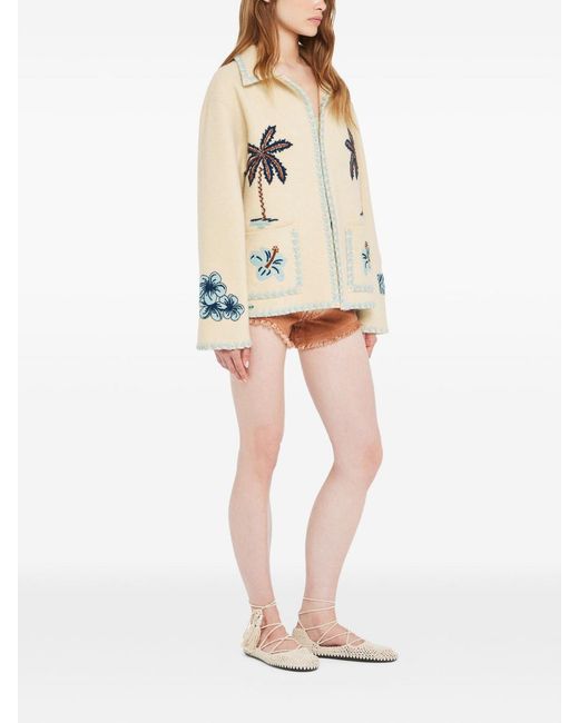 Alanui Natural Remember Me Jacket