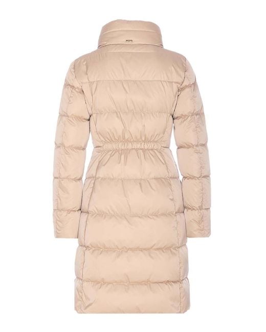 Herno Natural Medium Down Jacket