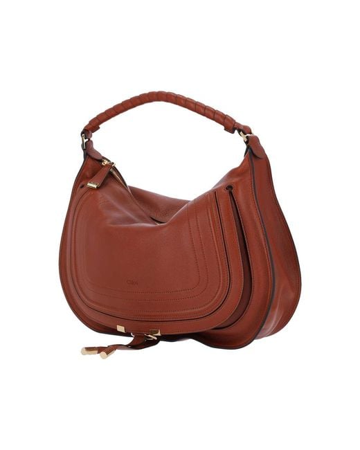 Borsa A Spalla di Chloé in Brown