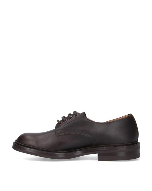 Tricker's Brown Scarpe Derby for men