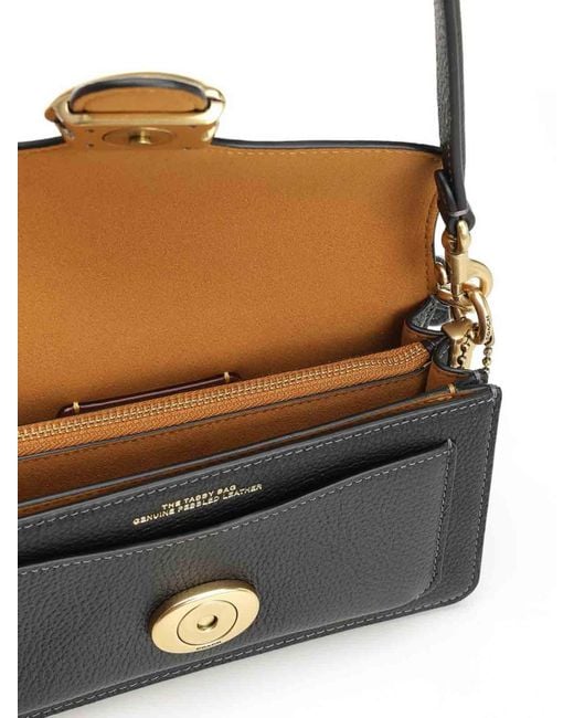 COACH Black Tabby 20 Shoulder Bag