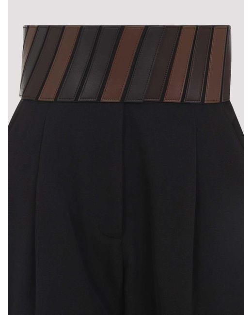 Alaïa Blue Belt Pants