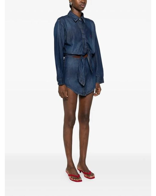 DIESEL Blue 'De-Susan-D' Dress