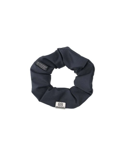 Balenciaga Blue Scrunchie