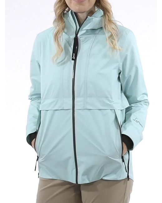 Lamunt Blue Jacket