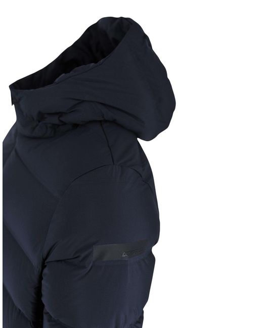 Rrd Blue Puffer Jacket for men