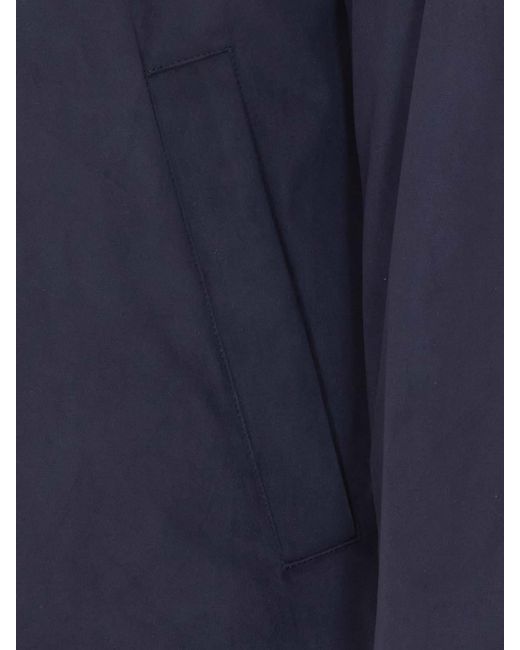 Herno Blue Heavy Jacket