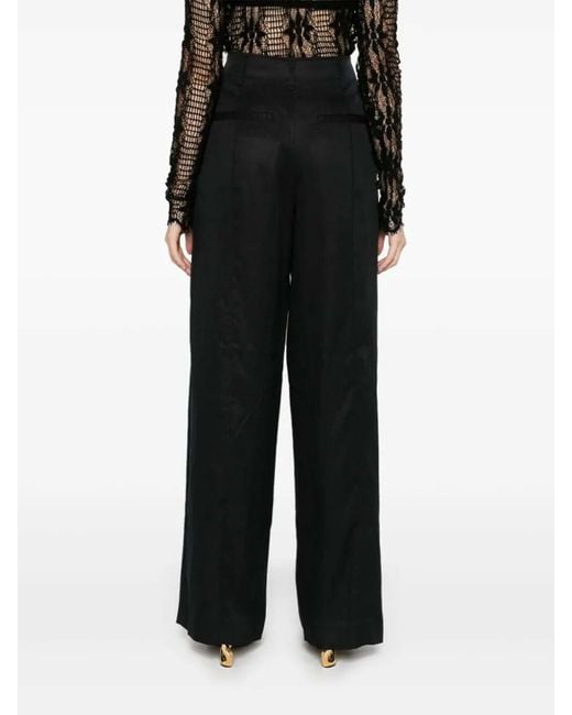 Ulla Johnson Black Delvine Trousers