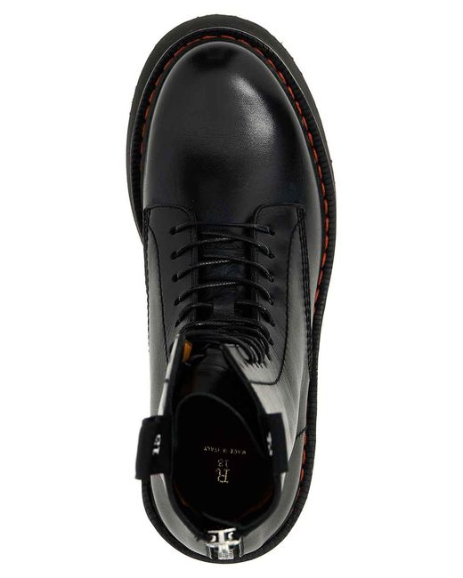 R13 Black X-Stack' Boots